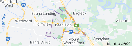 Beenleigh Carpet Cleaning Location